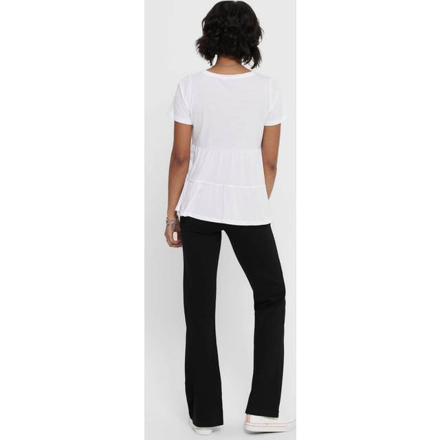 JdY JDYPRETTY Flare Pant JRS NOOS byxor, svart, L/34