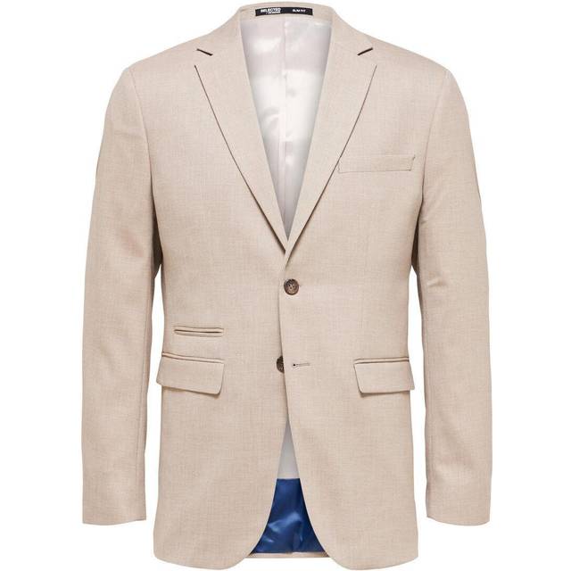 Selected Homme Slhslim-Neil Blz Noos Kavajer Beige