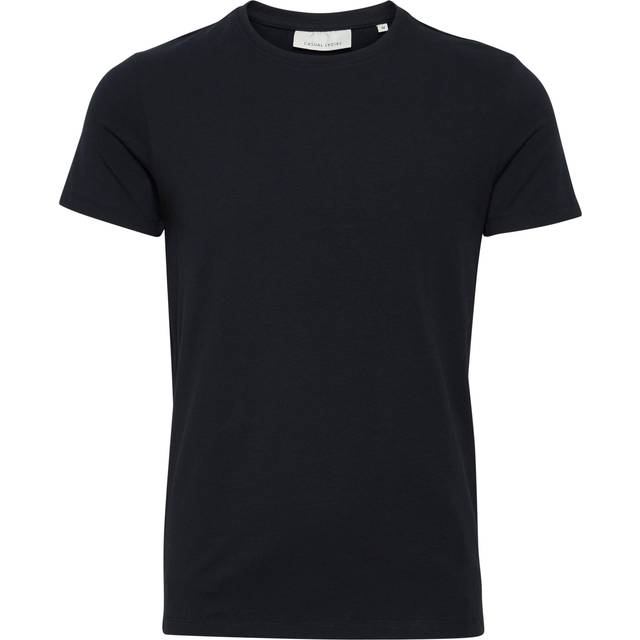 CASUAL FRIDAY Cfdavide Crew Neck Tee |Svart |XXL