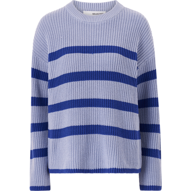 Striped Knitted Jumper