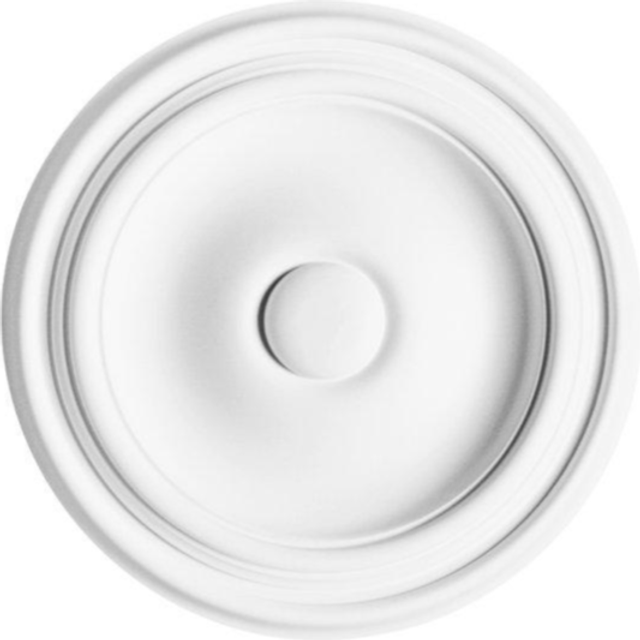 Orac Decor R07 LUXXUS Ceiling Rose Rosette Medallion | 26 cm diameter