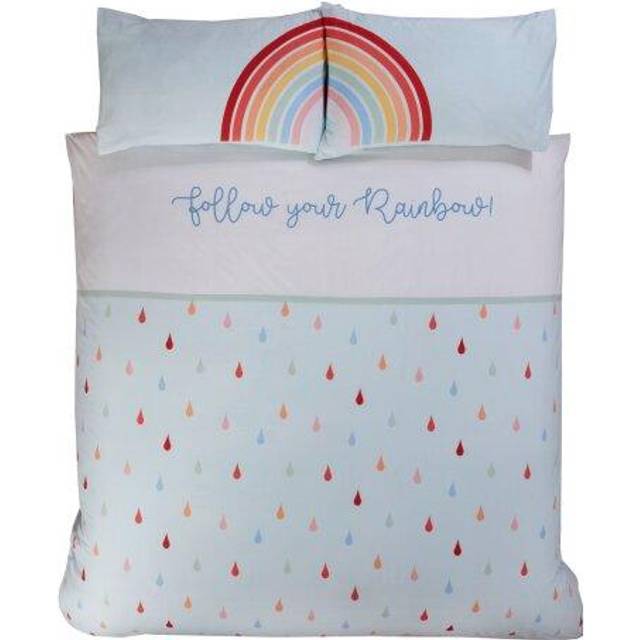Rapport Home Furnishings Single Follow Your Rainbow Duvet Set Multi, Multi