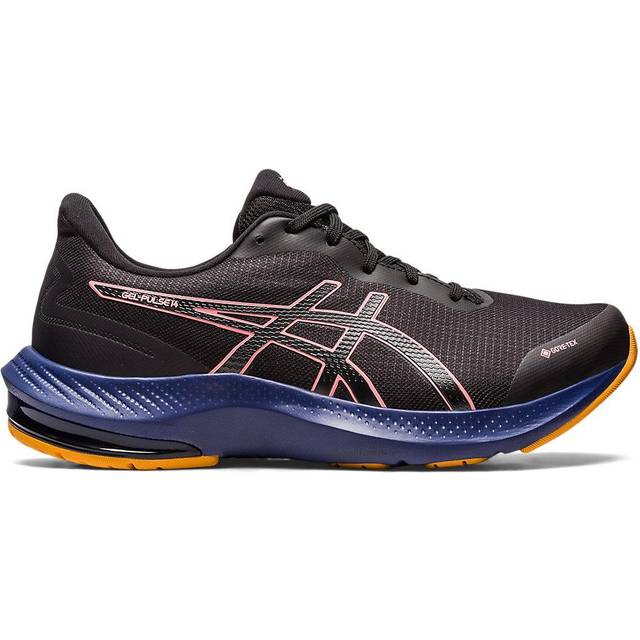 Asics Women's Gel-Pulse 14 GORE-TEX Black/Papaya, 37