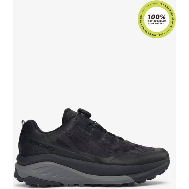 Viking Footwear Women's Anaconda Hike Low GORE-TEX Boa Black, 37