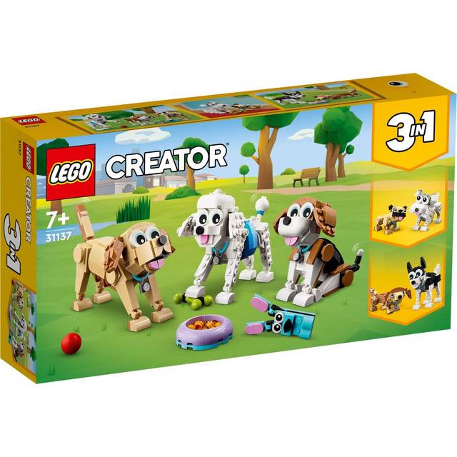 LEGO Creator 3-in-1 31137 Adorable Dogs