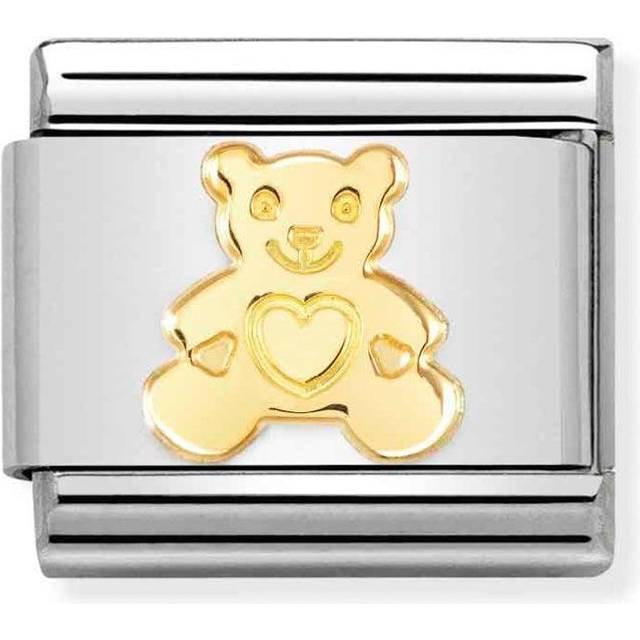 Nomination Classic Gold Bear Friends &amp; Family Charms
