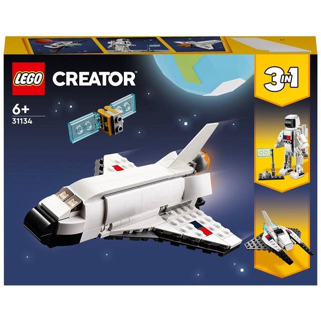 LEGO Creator - Space Shuttle - Building & Construction for Ages 6 to 11 - Fat Brain Toys