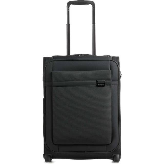 SAMSONITE AIREA - UPT SPOPPOCKET EXPEXTABLE HAND BAGAGE, 55 cm, 41/46 L, Blue (Dark Blue)