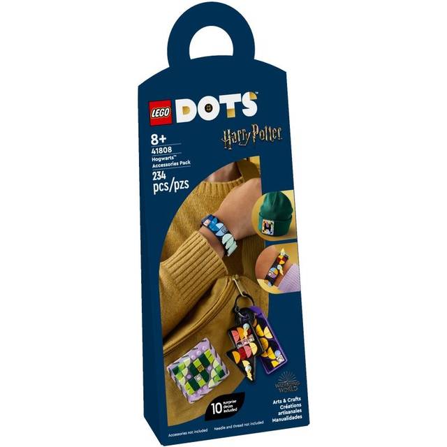 LEGO DOTS Harry Potter Hogwarts Accessories Pack 41808