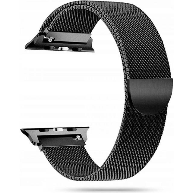 Tech-Protect Milaneseband Apple Watch (44/45/46/49mm) - Svart