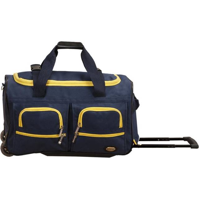 Rockland PRD322CHARCOAL 22 in. ROLLING DUFFLE BAG - CHARCOAL