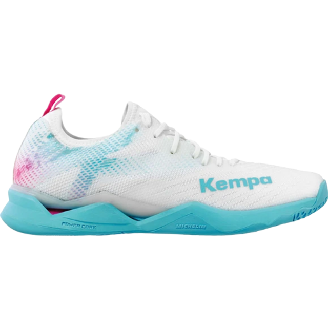 Kempa Dam Wing Handboll, Vit Aqua, 36 EU
