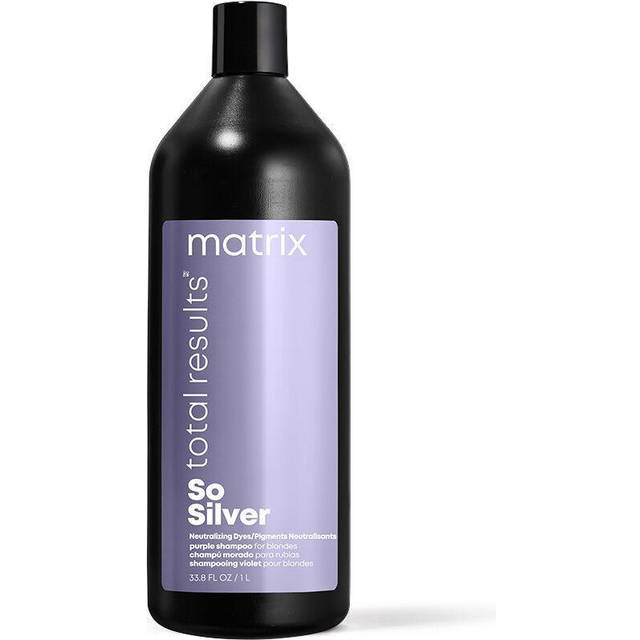 Matrix So Silver Purple Toning Shampoo 1000ml
