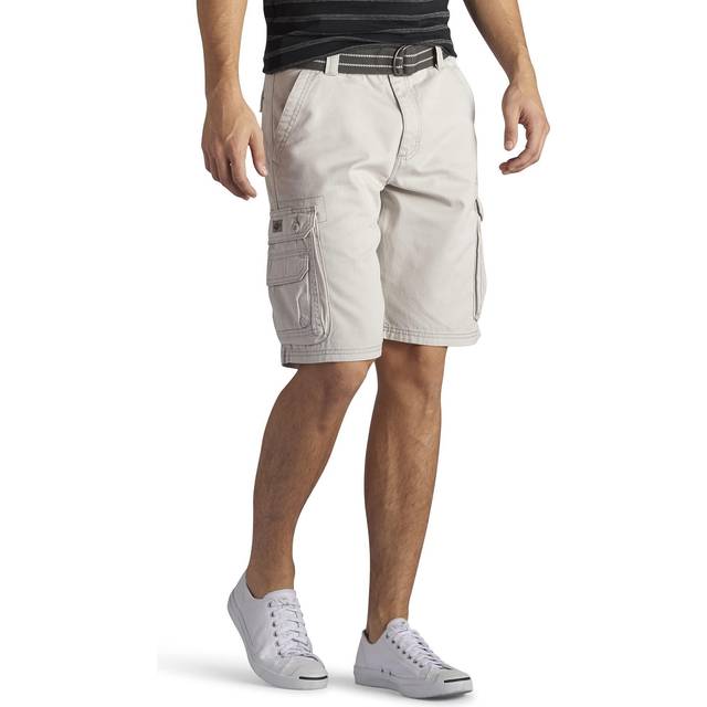 Lee Hängselbyxor för män, bältade Wyoming-cargoshorts, 54