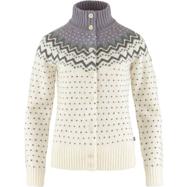 Fjallraven dam övik stickad kofta W Jersey