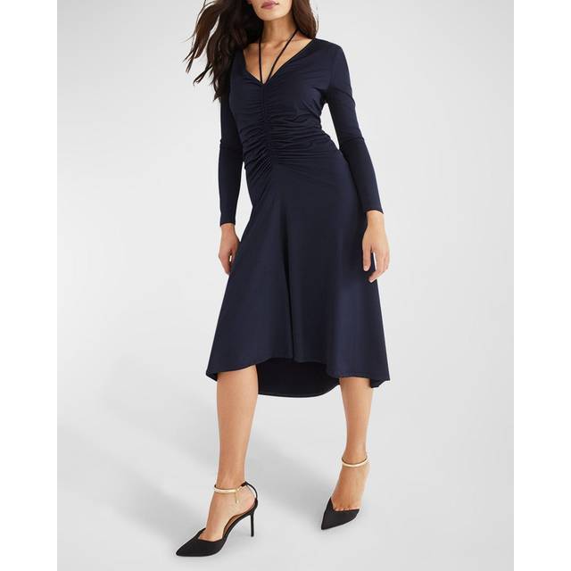 Veronica Beard Gilbert jersey midi dress
