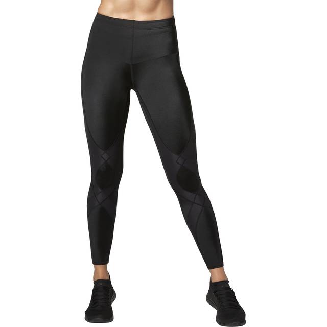CW-X Women's Stabilyx Joint Support Compression Tight  Black  Small