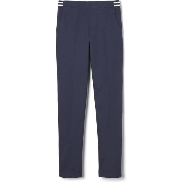 French Toast girls Stretch contrast Elastic Waist Pull-on School Unifo