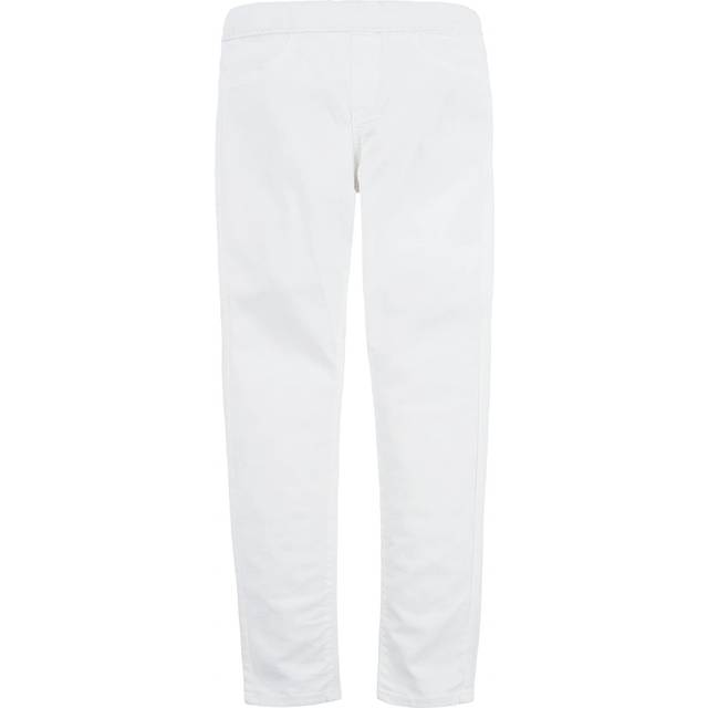Levi's Girls' Skinny Fit Pull On Jeggings  White  4