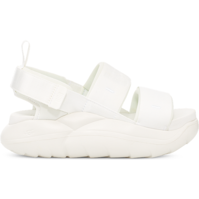 UGG LA CLOUD SPORT SANDAL 25cm ホワイト UGG（アグ）の「UGG（アグ）LA Cloud Sport sandal（サンダル