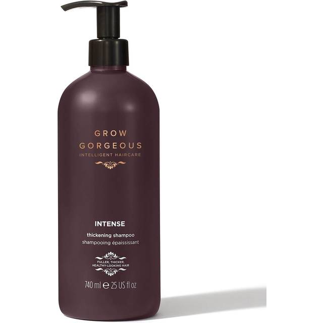 Grow gorgeous supersize intense thickening shampoo for shining hair - 740ml