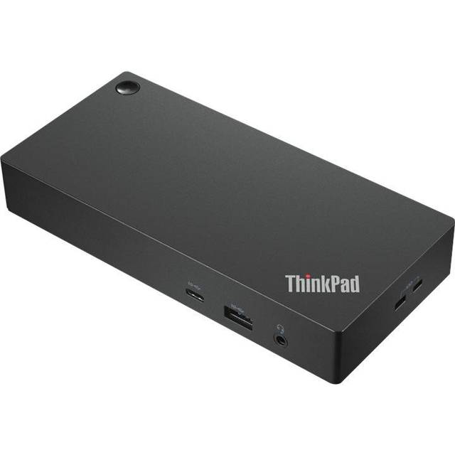 Lenovo ThinkPad Universal USB-C Dock USB-C Dock, Svart, 8 x 17.1 x 3.1 cm