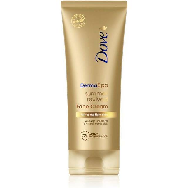One or Two Dove Derma Spa Face & Body Lotion Summer Revived Self Tan 75ml, One
