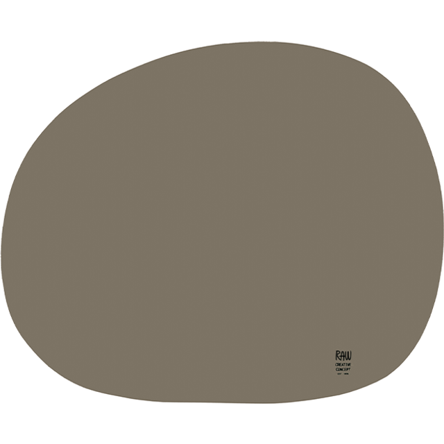 aida Raw Dækkeserviet Hvid, Sort, Gul, Orange, Pink, Rød, Blå, Lilla, Grøn, Grå, Beige, Brun (41x35cm)