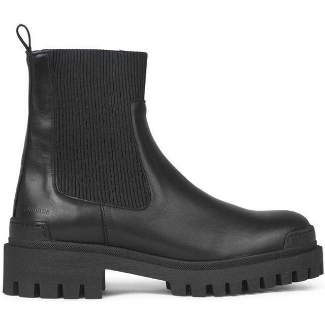 Angulus - Hacker 7653-101 - Stövlar - Buttermilk/Black - 37