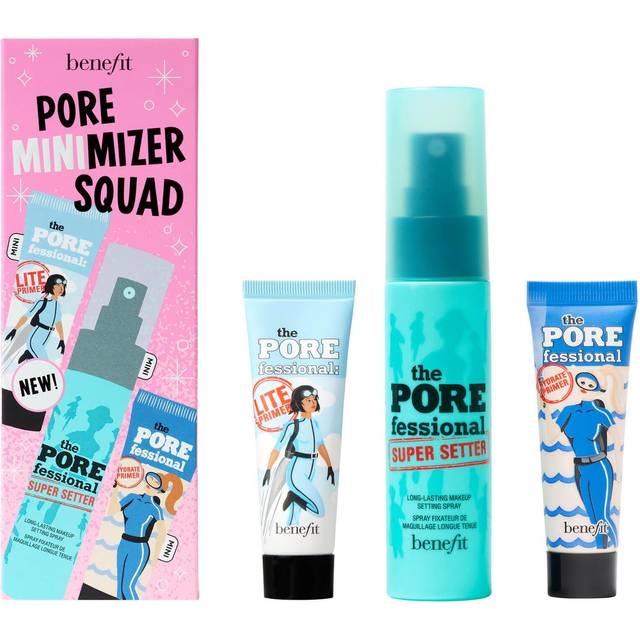 Benefit Pore Minimizer Squad Set 3 POREfessional heroes