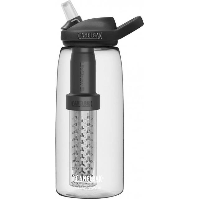 Gourd Camelbak Eddy+ Lifestraw - Blanc
