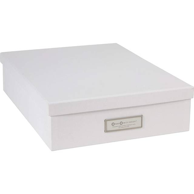 BrevboxOskar canvas grå