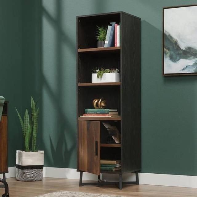 Teknik Office Canyon Lane 3 Shelf Bookcase with Door, none