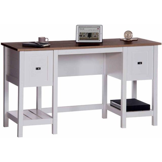 Teknik Shaker Desk - Soft White, White