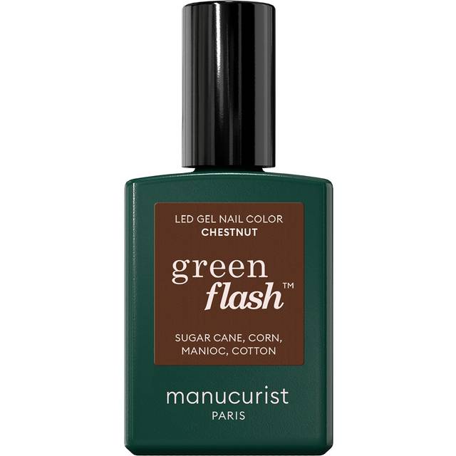Manucurist Paris Negle Neglelak Green Flash Chestnut 15