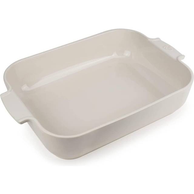 Peugeot Appolia ceramic dish 40x27 cm Eggplant