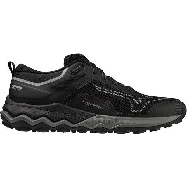 Mizuno Wave Ibuki 4 GTX - Trailrunningskor - Dam Black / Gray / Gray 40