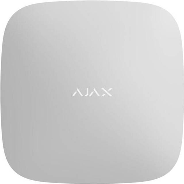 Ajax Hub 2 4G-W - SmartSD Vit, Centralenhet