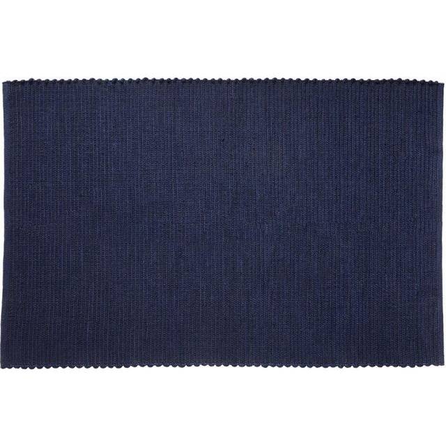 Hübsch - Poppy Rug 120x180 Burgundy/White