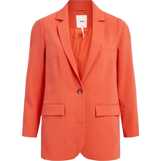 Object Female Blazer OBJSIGRID, Het korall, 36