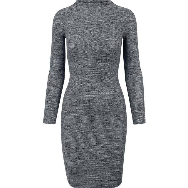 Women's dress Urban Classic Basic - Marron