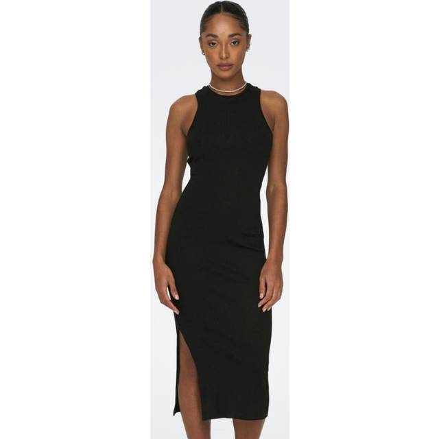 Women's midi dress Only JRS Belfast - Noir