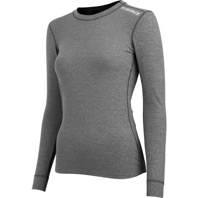 FUSION C3 SWEATSHIRT Damen Grau XL - grey-melange