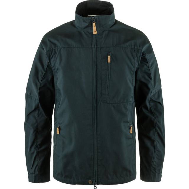 Fjällräven - Övik Stencollar Jacket - Casual jacket size S, blue/black