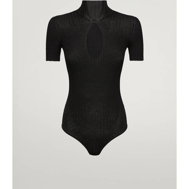 Wolford MERINO RIB STRING BODY Medium