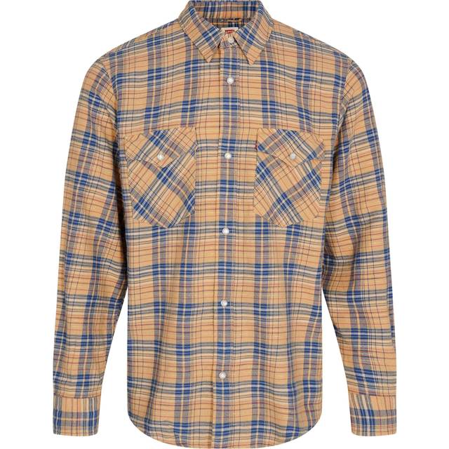 Levi's Herr avslappnad passform western, flerfärgad, S, Flerfärgad, S