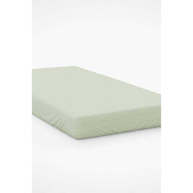 Easy Care Fitted Sheet King Red, Red
