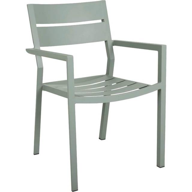 DELIA Stol m armstöd - Dusty Green