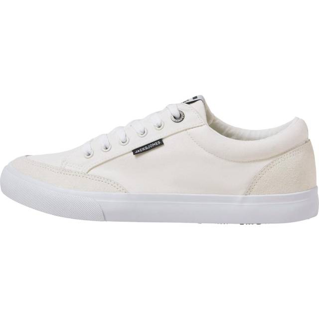 Jack & Jones Jfwjam Lo Noos Sneaker för män, Vitt, 40 EU