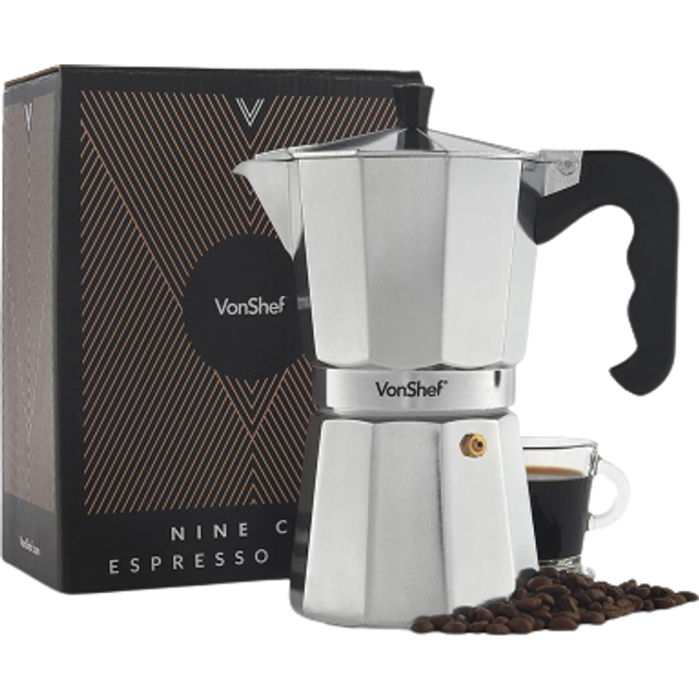 Espresso Maker - Silver